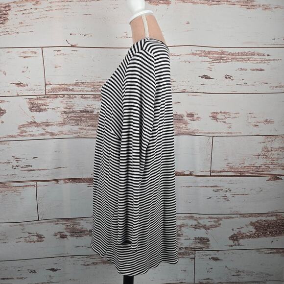 J. Jill Wearever Collection Striped Long Sleeve Tunic Size XL Tall - Picture 2 of 7